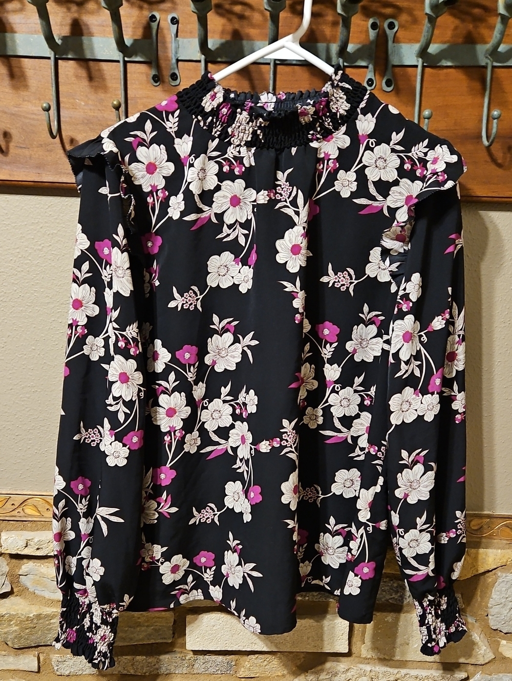 Sanctuary Floral Blouse Size Large
